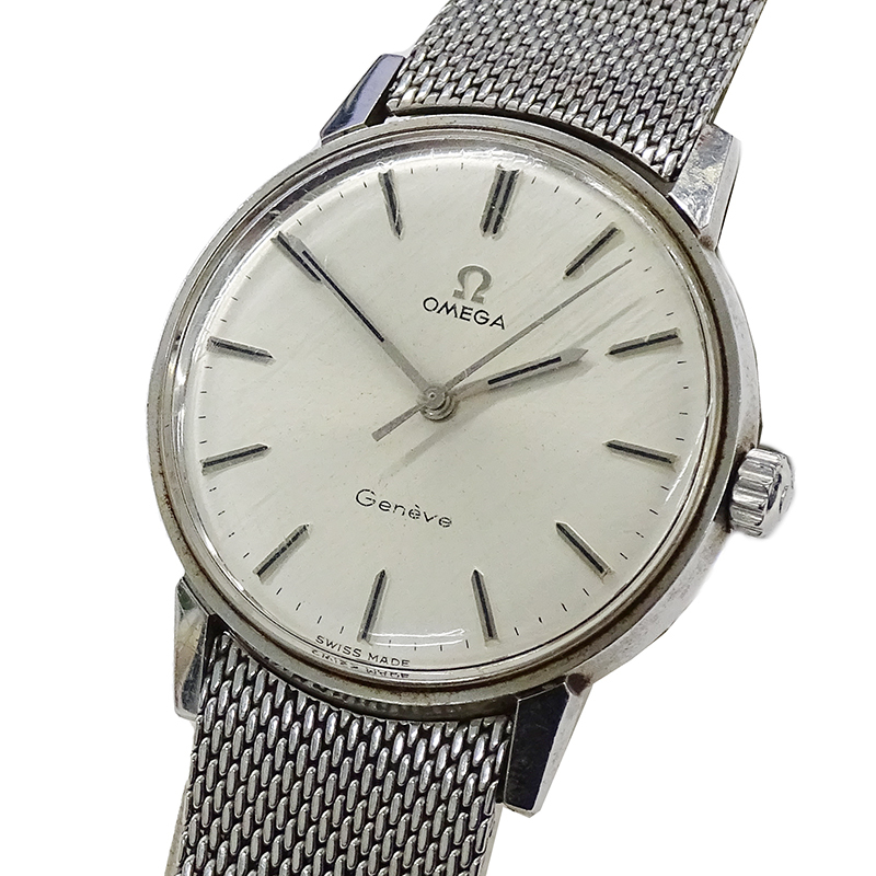 1円〜 オメガ OMEGA ジュネーブ 135.011SP Cal.601 時計 メンズ 1円〜 オメガ OMEGA ジュネーブ 135.011SP Cal.601 時計 メンズ