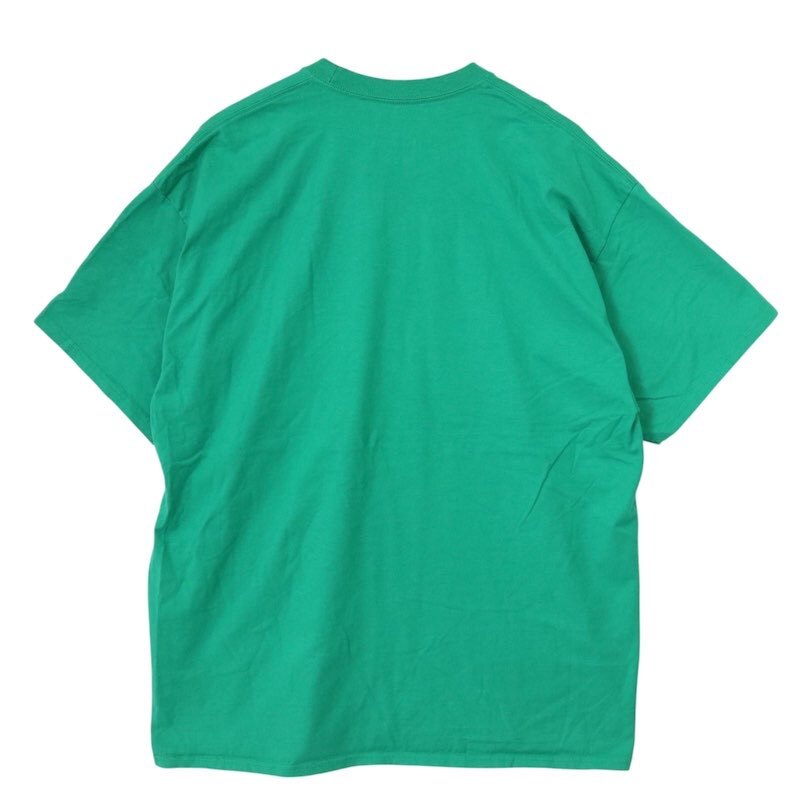 Disney Land RESORT ディズニーワールド 半袖プリントTシャツ メンズUS-2XL グリーン ミッキーマウス hsc-0266n_画像2