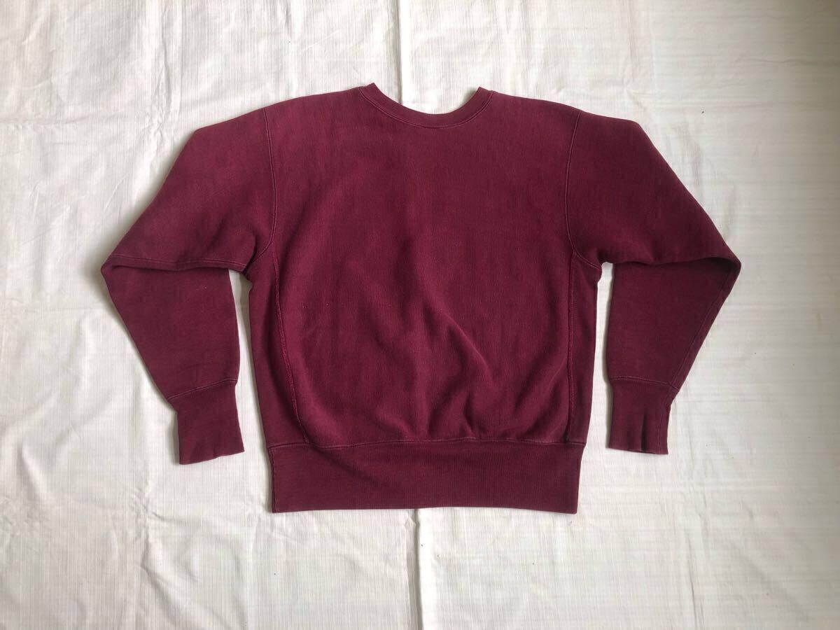 70s 前期 単色タグ 美品 2段カプセル M usa製 リバースウィーブ 70s 前期 単色タグ 美品 2段カプセル M usa製 リバースウィーブ