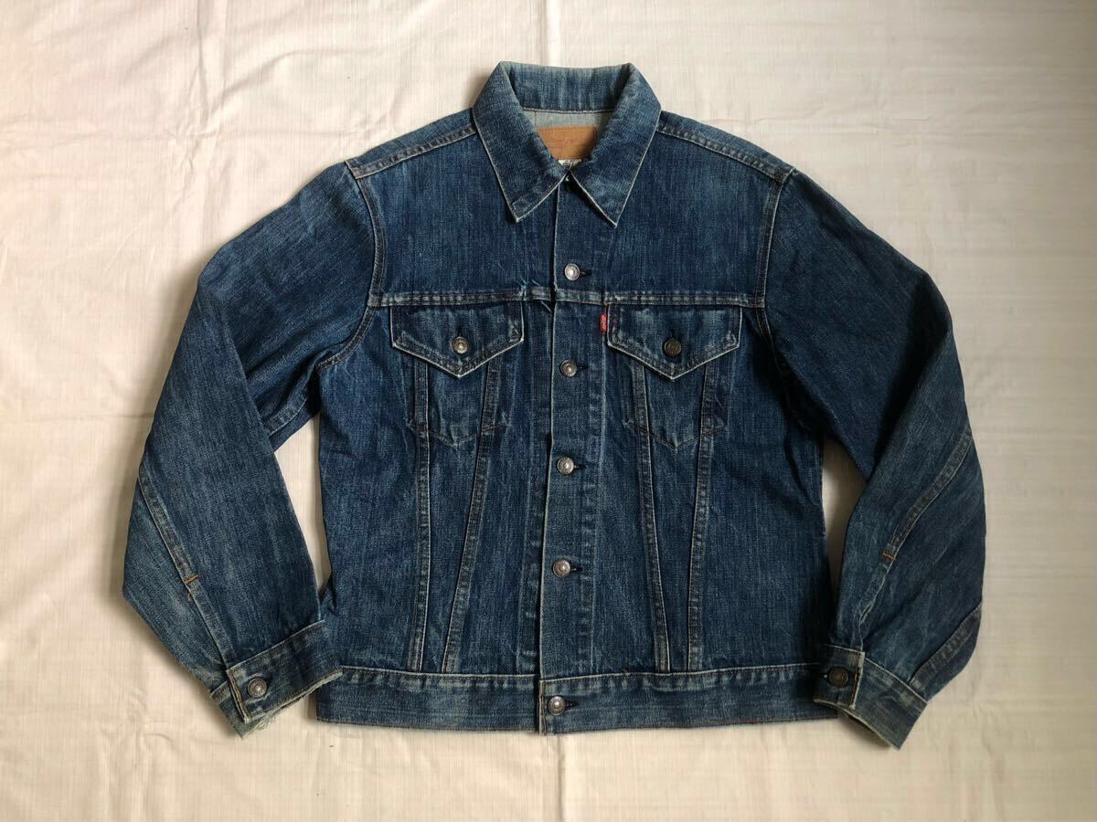 70s 70505 移行期 ハチノス 4042 ビンテージ リーバイス デニム 70s 70505 移行期 ハチノス 4042 ビンテージ リーバイス デニム