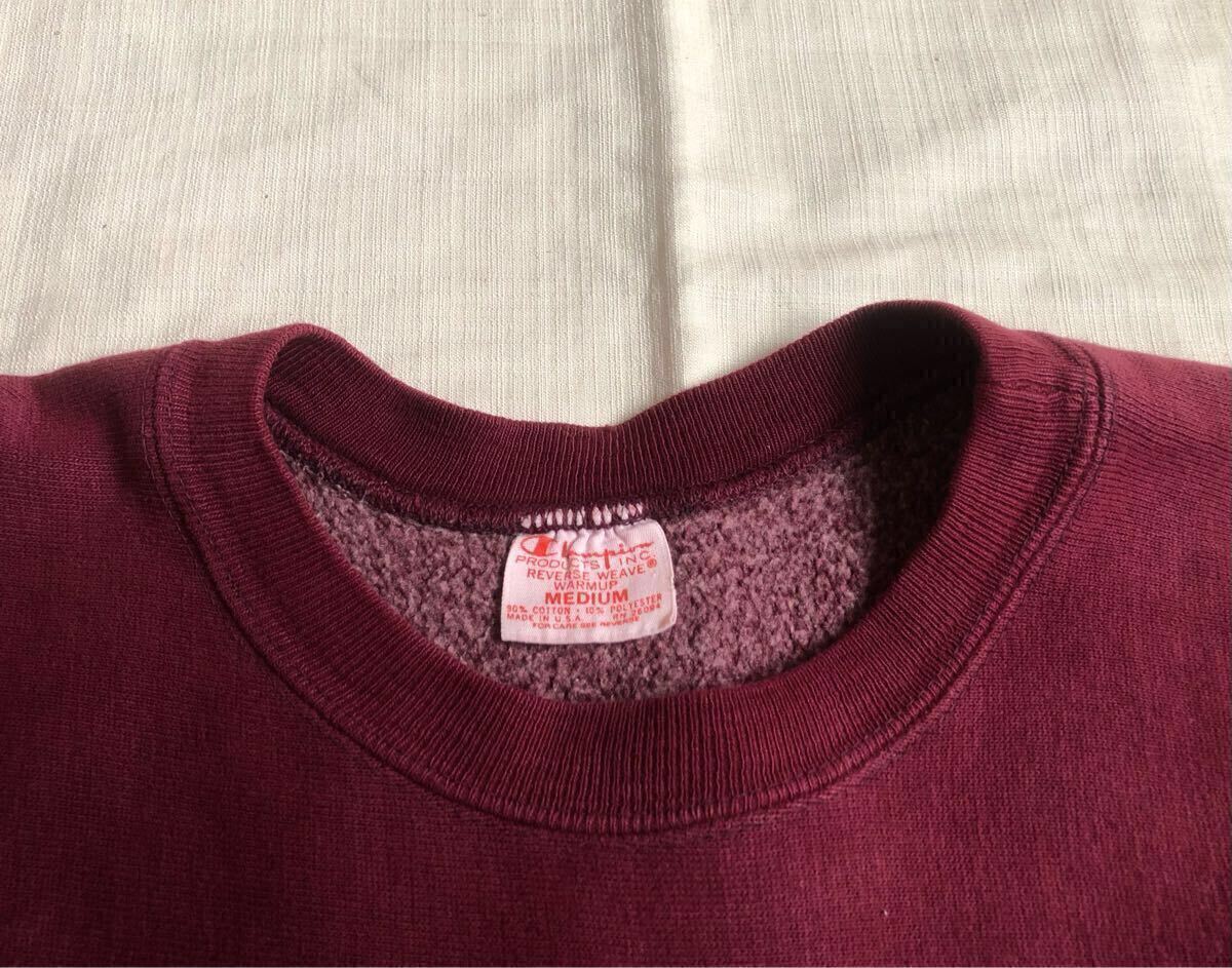 70s 前期 単色タグ 美品 2段カプセル M usa製 リバースウィーブ 70s 前期 単色タグ 美品 2段カプセル M usa製 リバースウィーブ