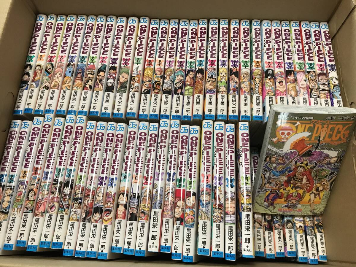 ☆極美品☆ ワンピース 最新111巻まで 全巻セット 尾田栄一郎 ☆極美品☆ ワンピース 最新111巻まで 全巻セット 尾田栄一郎