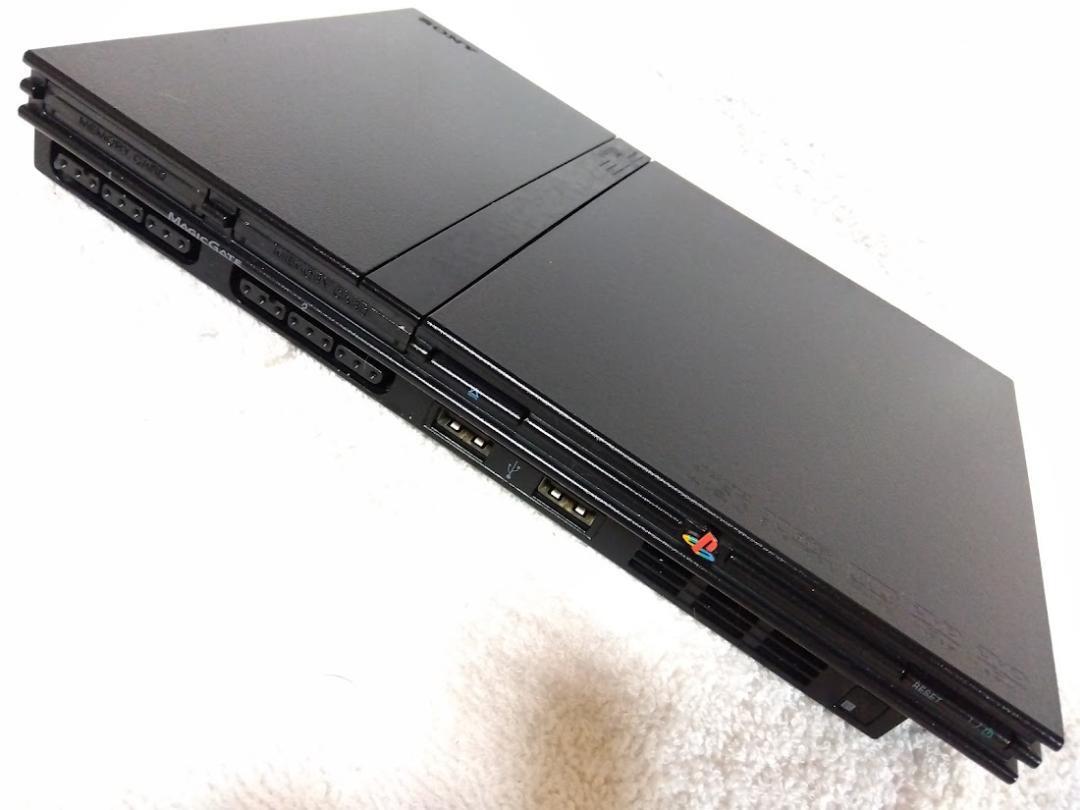 完動品/レンズ交換メンテ済】PS2 SCPH70000 本体 薄型 52 slim 完動品/レンズ交換メンテ済】PS2 SCPH70000 本体 薄型 52 slim