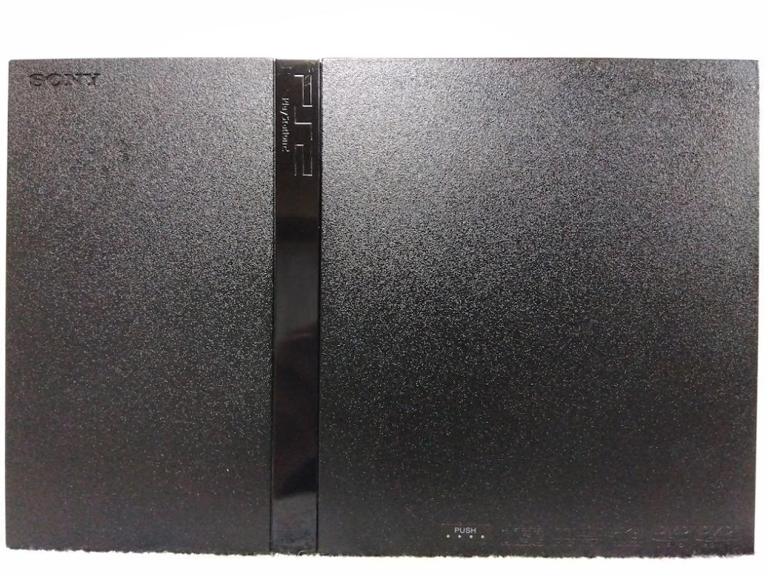 完動美品/レンズ交換メンテ済】PS2 SCPH70000 本体 薄型 slim 49 完動美品/レンズ交換メンテ済】PS2 SCPH70000 本体 薄型 slim 49