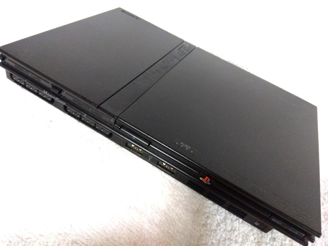 完動美品/レンズ交換メンテ済】PS2 SCPH70000 本体 薄型 slim 49 完動美品/レンズ交換メンテ済】PS2 SCPH70000 本体 薄型 slim 49