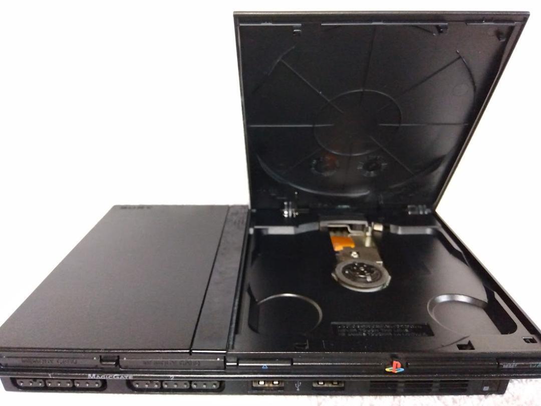 完動美品/レンズ交換メンテ済】PS2 SCPH70000 本体 薄型 slim 49 完動美品/レンズ交換メンテ済】PS2 SCPH70000 本体 薄型 slim 49