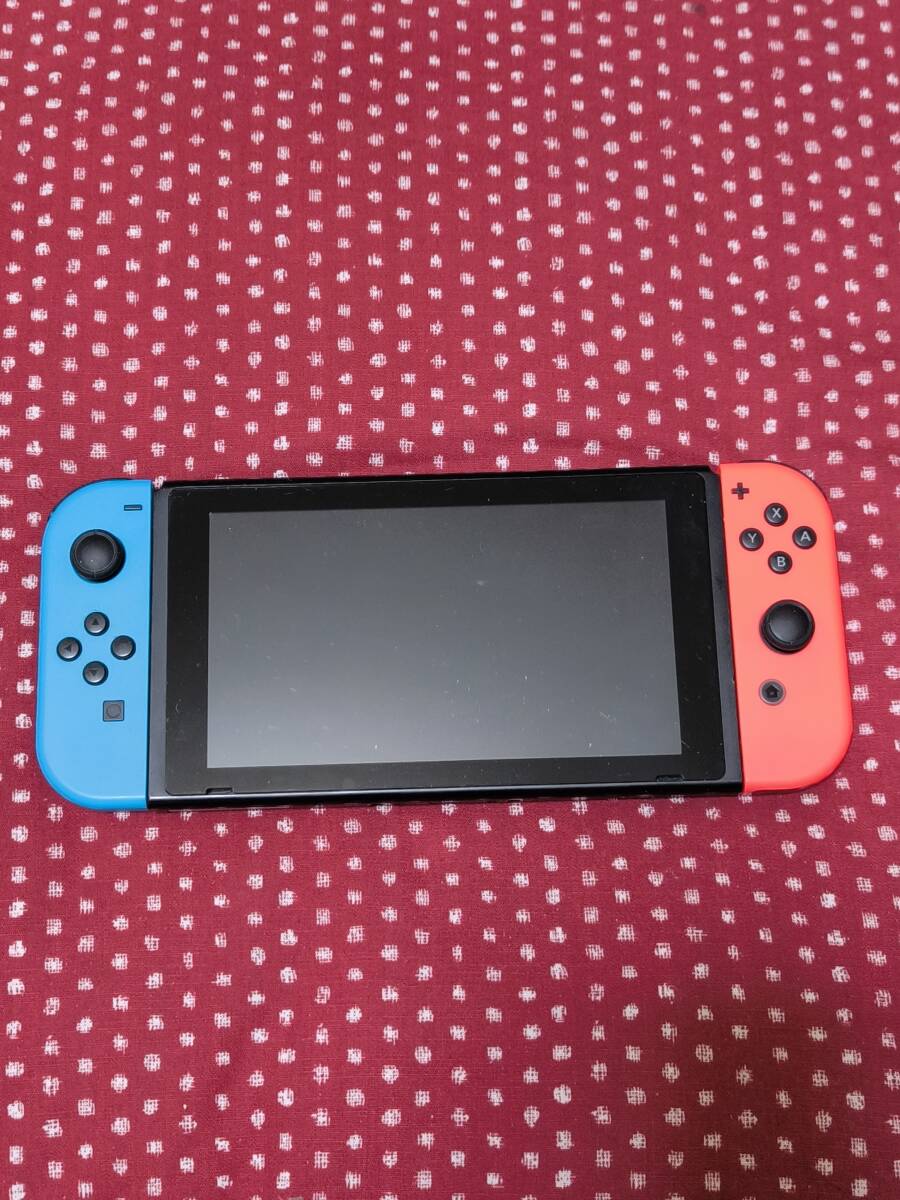 Nintendo Switch JoyCon(ネオンブルー、ネオンレッド) 本体