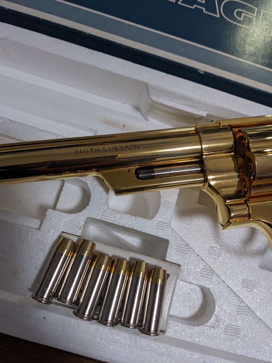 コクサイ製 S&W M29 .44 マグナム MAGNUM A.F. 8 3/8インチ 24K コクサイ製 S&W M29 .44 マグナム MAGNUM A.F. 8 3/8インチ 24K