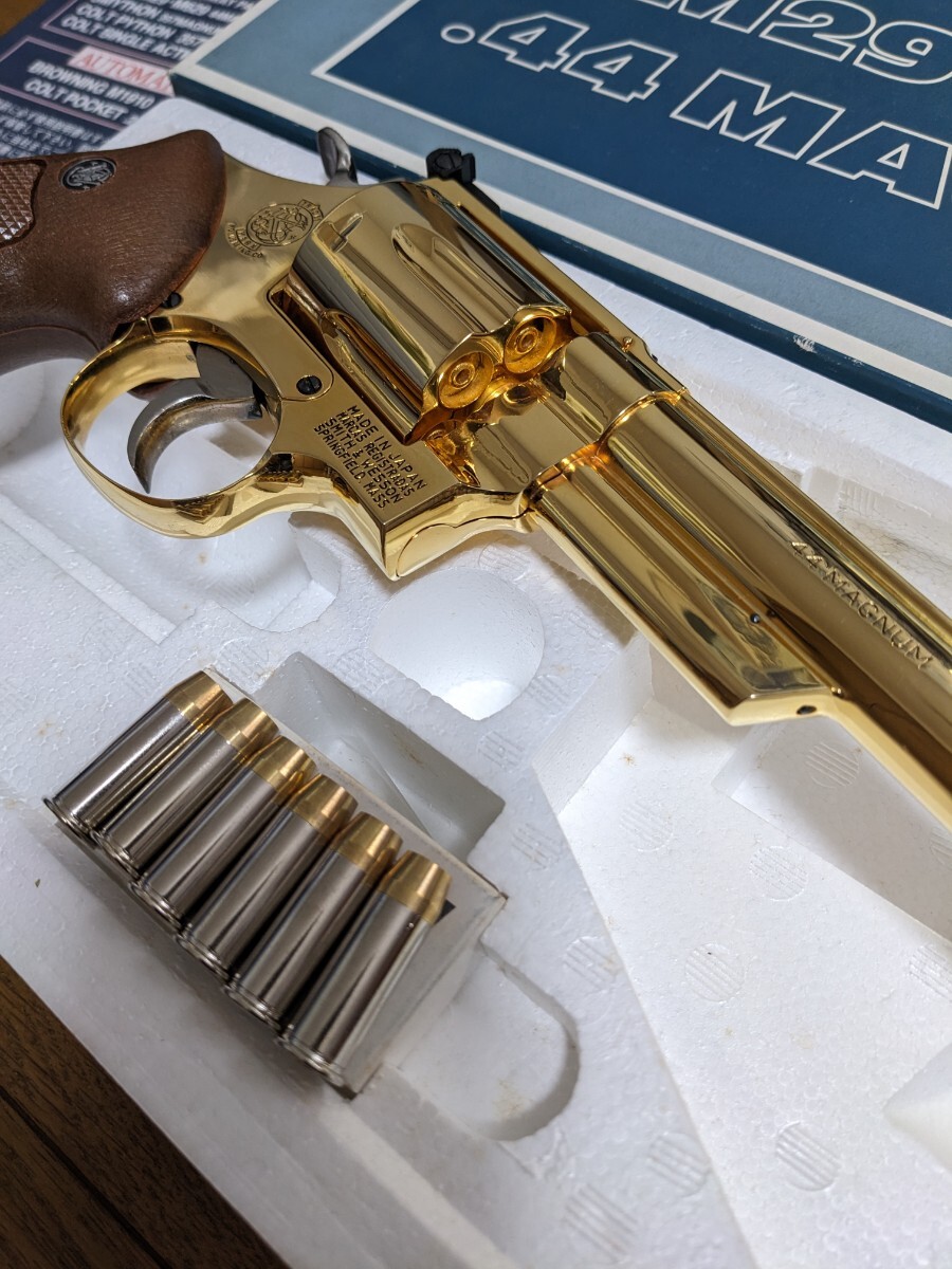 コクサイ製 S&W M29 .44 マグナム MAGNUM A.F. 8 3/8インチ 24K コクサイ製 S&W M29 .44 マグナム MAGNUM A.F. 8 3/8インチ 24K