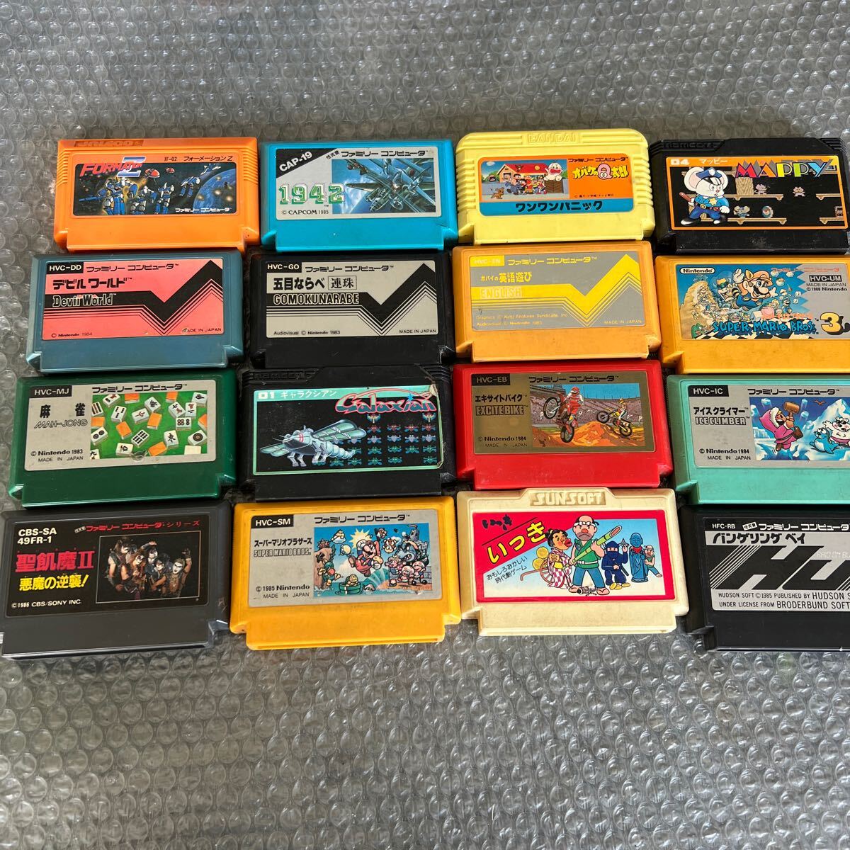 ファミコン カセット 16本 セット 【ジャンク】 ファミコン ファミコン カセット 16本 セット 【ジャンク】 ファミコン
