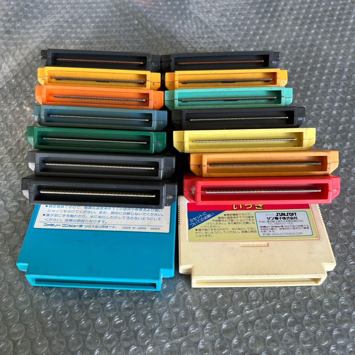 ファミコン カセット 16本 セット 【ジャンク】 ファミコン ファミコン カセット 16本 セット 【ジャンク】 ファミコン