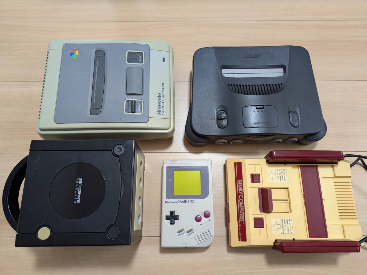 コンソールセット 任天堂 ゲームボーイ DMG-01 ファミコン FC コンソールセット 任天堂 ゲームボーイ DMG-01 ファミコン FC