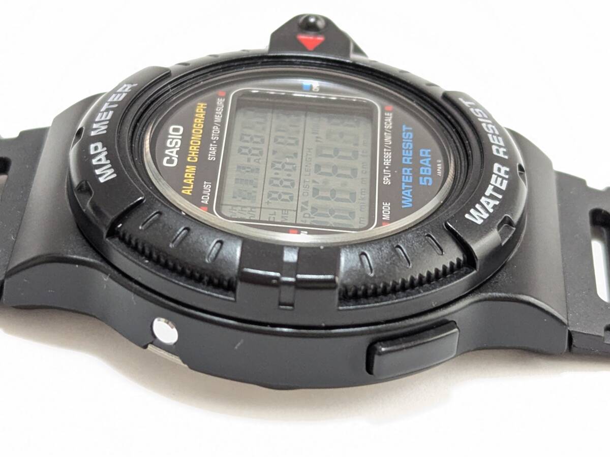 RARE レア CASIO NOS カシオ 1989 MAP METER MAP-100 マップ RARE レア CASIO NOS カシオ 1989 MAP METER MAP-100 マップ