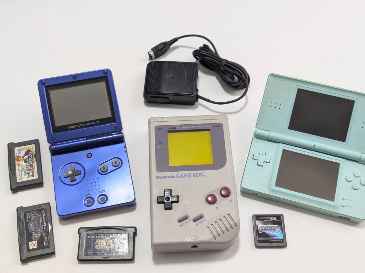 Nintendo Gameboy set 任天堂ゲームボーイセット DMG-01 AGS-001 Nintendo Gameboy set 任天堂ゲームボーイセット DMG-01 AGS-001