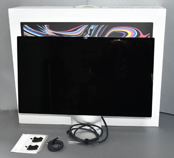 ☆極美品!Apple アップル Studio Display 標準ガラス 傾きを ☆極美品!Apple アップル Studio Display 標準ガラス 傾きを