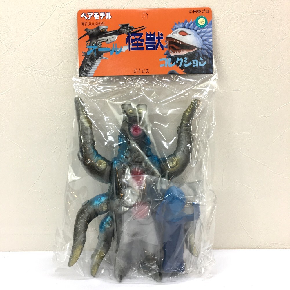 ☆【同梱可】【60】未開封品 円谷プロ ガイロス ペアモデル ☆【同梱可】【60】未開封品 円谷プロ ガイロス ペアモデル