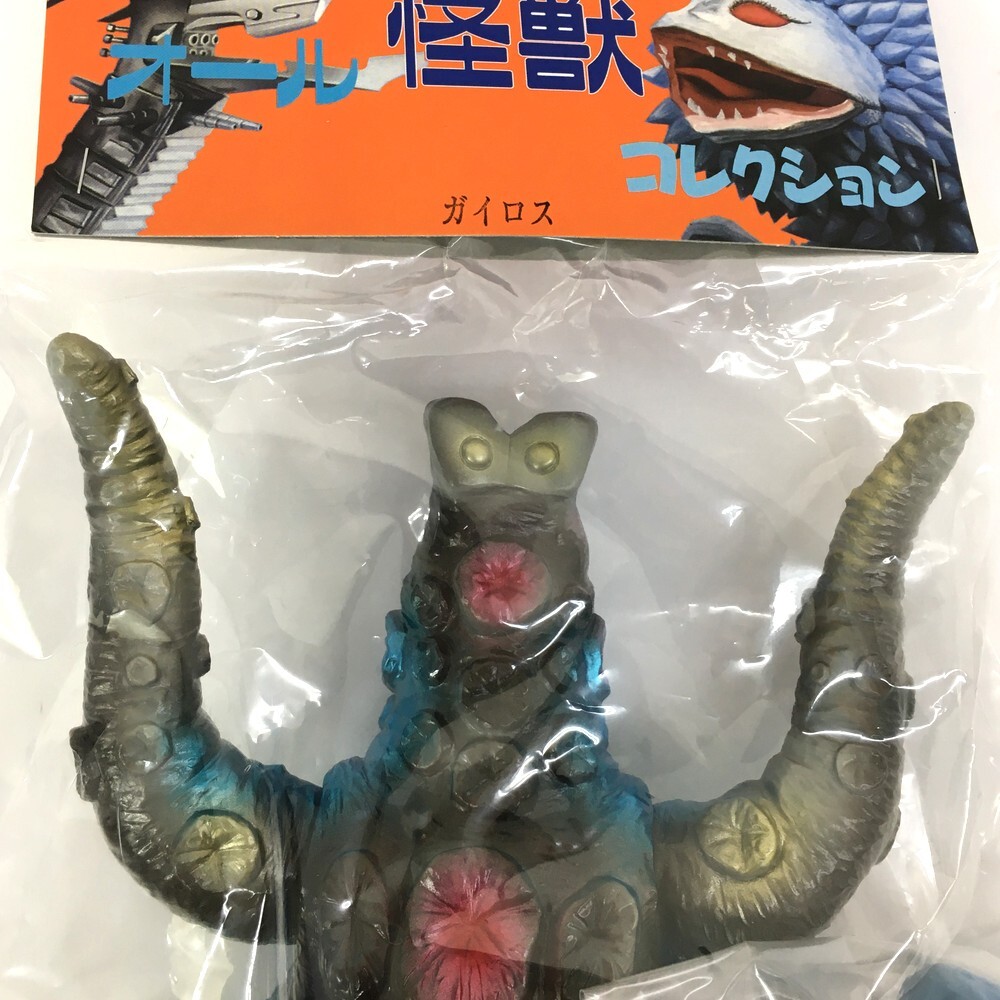 ☆【同梱可】【60】未開封品 円谷プロ ガイロス ペアモデル ☆【同梱可】【60】未開封品 円谷プロ ガイロス ペアモデル