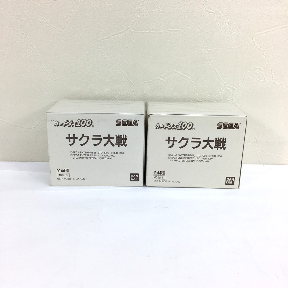 ☆【同梱可】【60】未開封品 BANDAI 47199-6 サクラ大戦 ☆【同梱可】【60】未開封品 BANDAI 47199-6 サクラ大戦