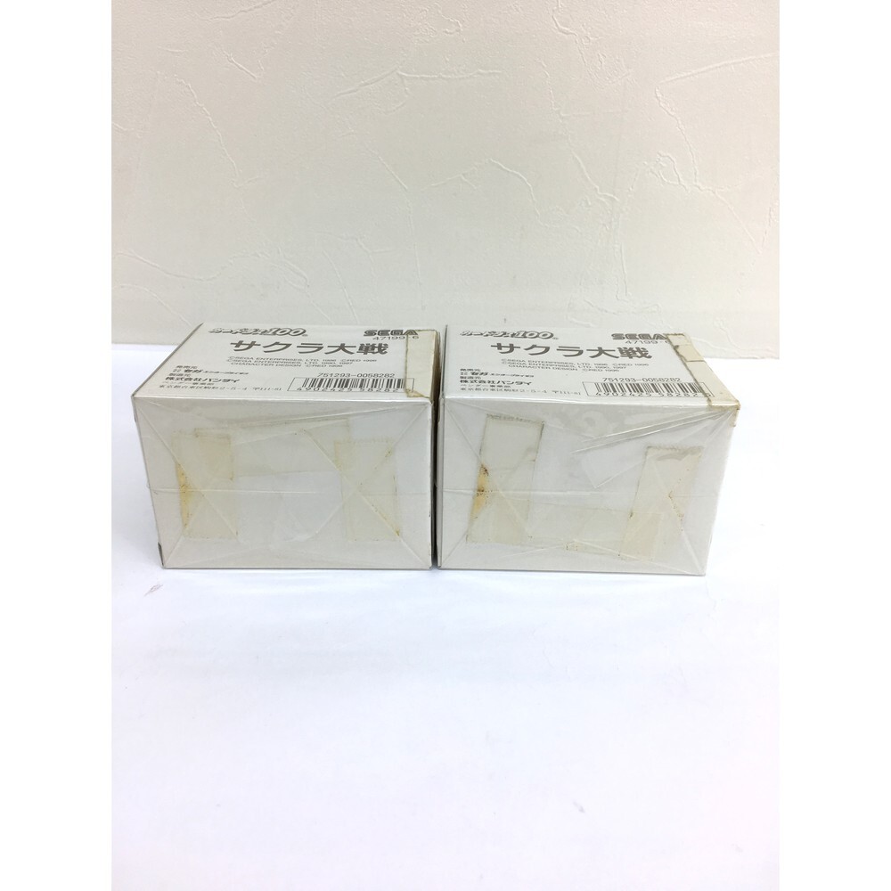 ☆【同梱可】【60】未開封品 BANDAI 47199-6 サクラ大戦 ☆【同梱可】【60】未開封品 BANDAI 47199-6 サクラ大戦