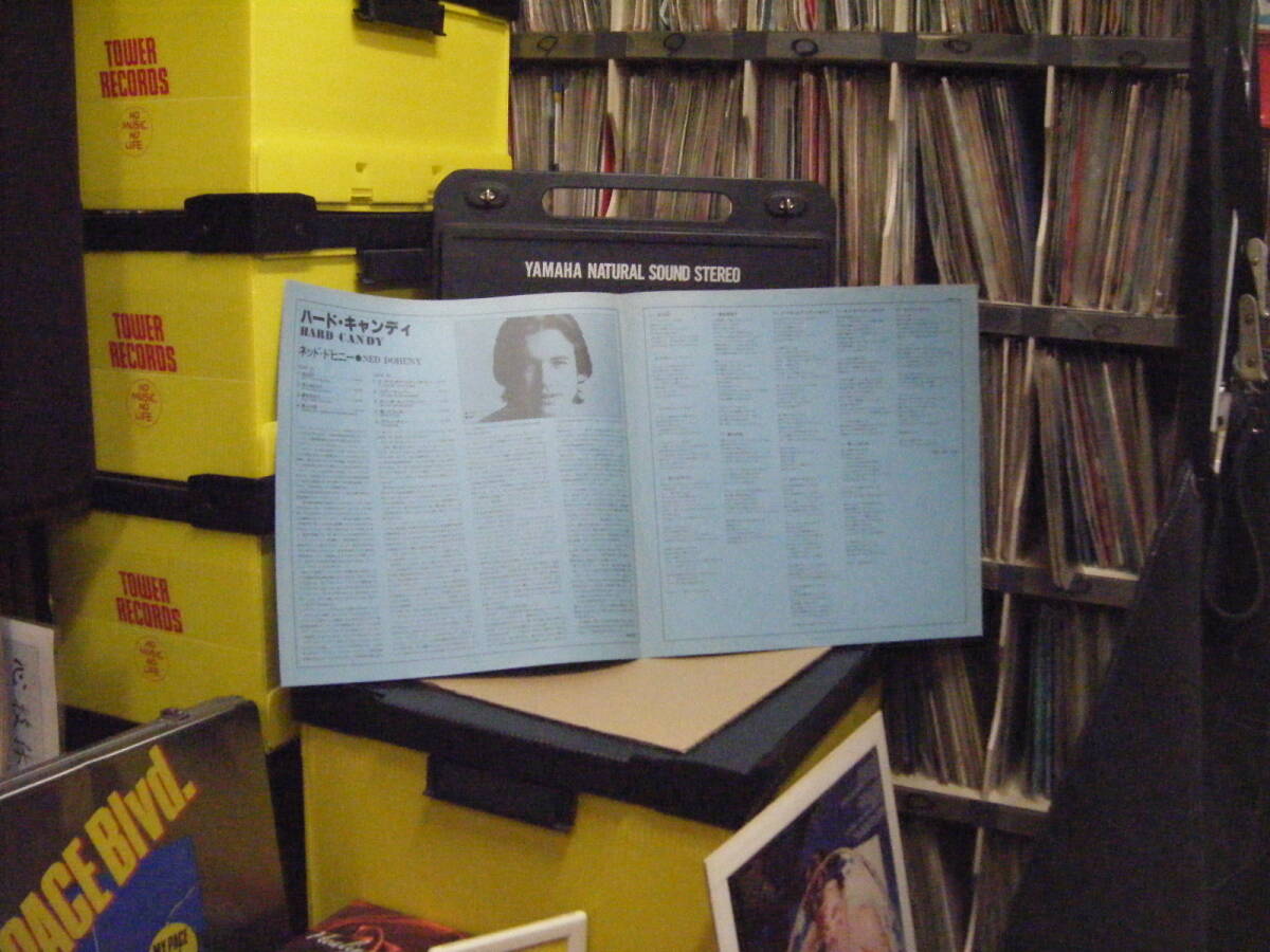 SJ-44 NED DOHENY / HARD CANDY (AOR)
