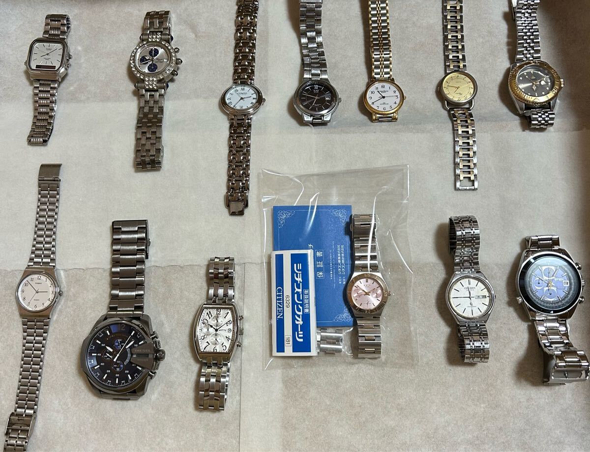 腕時計 SEIKO カシオ シチズン ブランド DIESEL KENZO CITIZEN 腕時計 SEIKO カシオ シチズン ブランド DIESEL KENZO CITIZEN