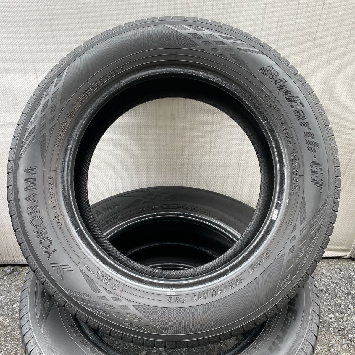 2020年式 ヨコハマ BluEarth-GT ブルーアース AE51 185/65R15 4 2020年式 ヨコハマ BluEarth-GT ブルーアース AE51 185/65R15 4
