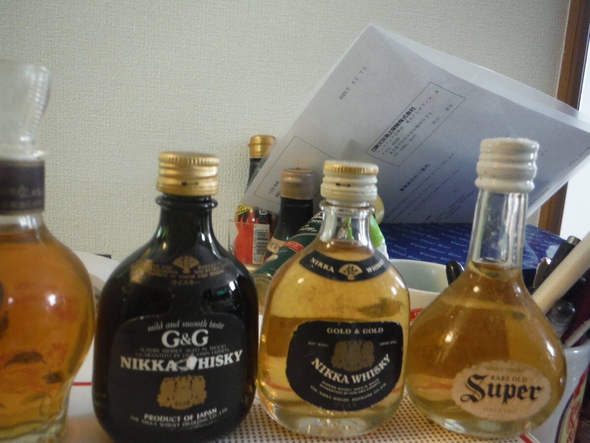未開栓】NIKKA ニッカ ミニコレクション 5本 竹鶴12年を含む 未開栓】NIKKA ニッカ ミニコレクション 5本 竹鶴12年を含む