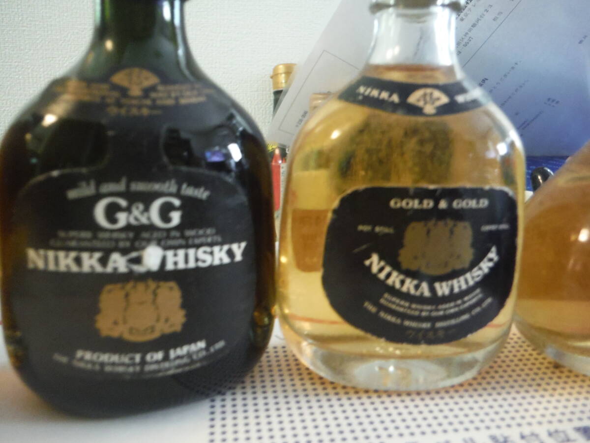 未開栓】NIKKA ニッカ ミニコレクション 5本 竹鶴12年を含む 未開栓】NIKKA ニッカ ミニコレクション 5本 竹鶴12年を含む