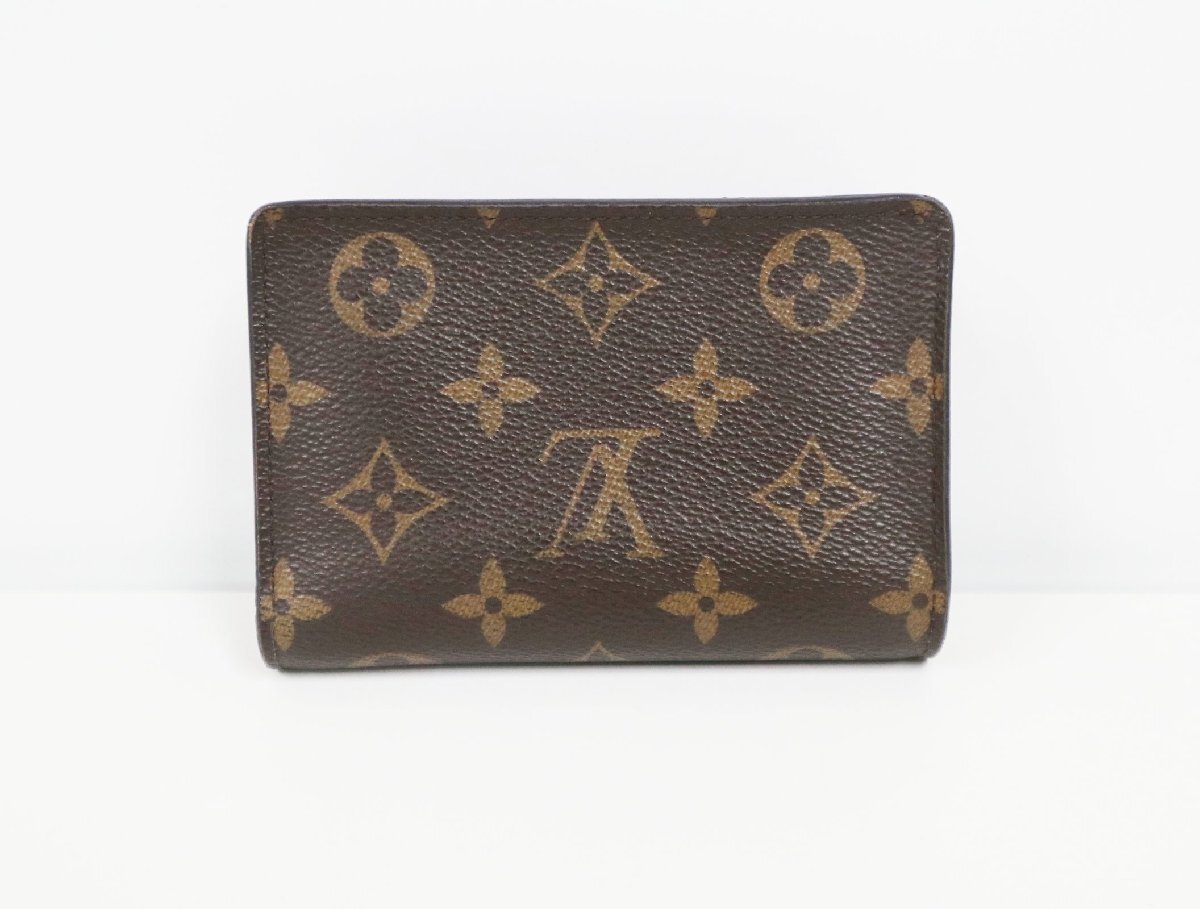 ルイヴィトン LOUIS VUITTON モノグラム ポルトフォイユ?ジュリエット M69433 二つ折り財(cái)布【中古】財(cái)布