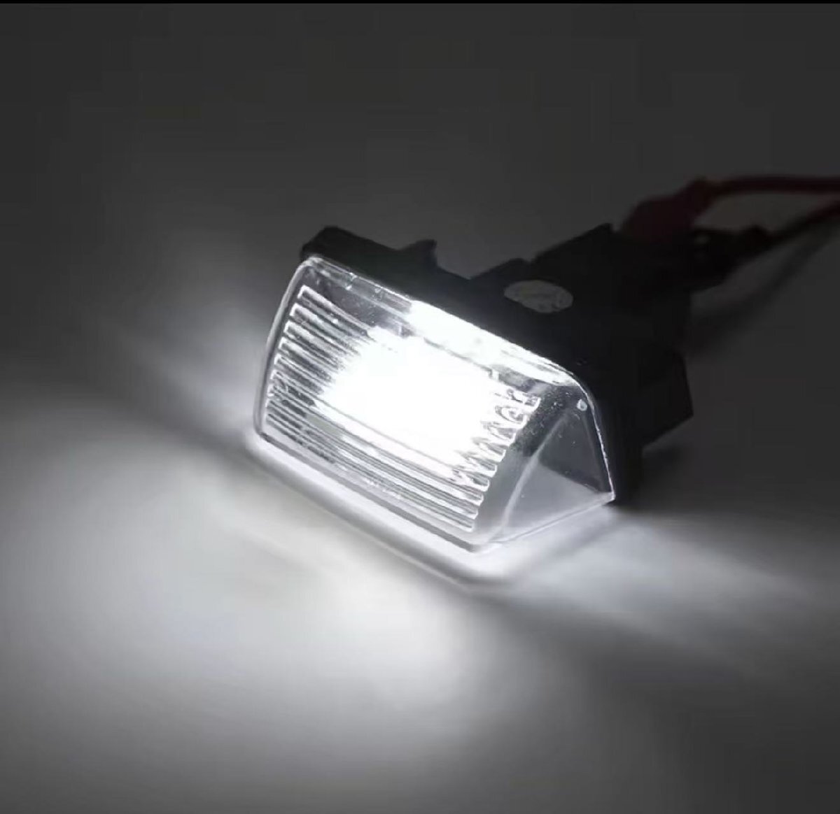 激白光! 交換式 ! LED ナンバー燈 ライセンスランプ プジョー 306 P306 ワゴン ブレーク ソノール サウンド?スペシャル