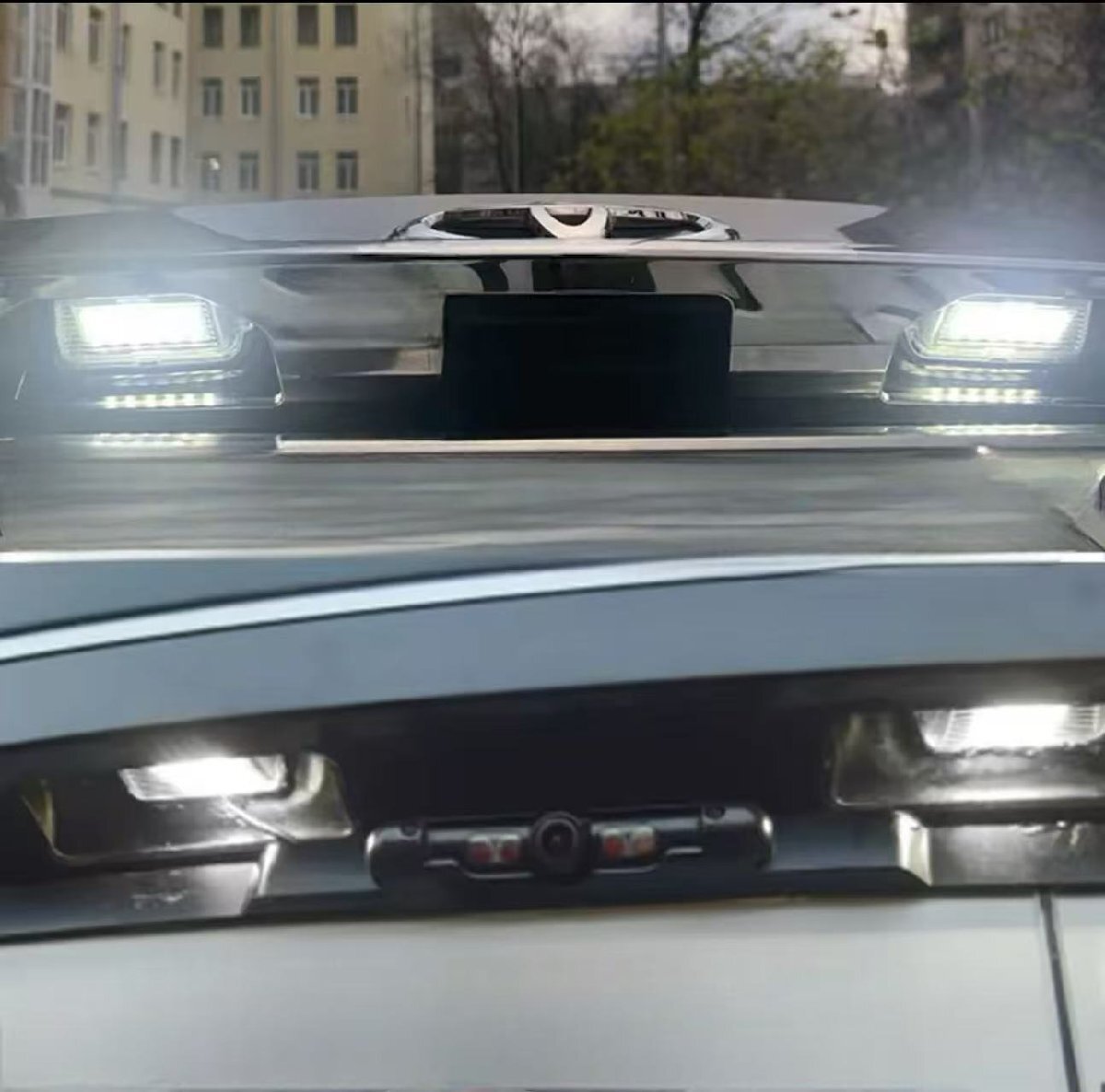 激白光! 交換式 ! LED ナンバー燈 ライセンスランプ シトロエン C5 2.0 2.0LE ブレーク2.0 ブレーク2.0E ブレーク V6 エクスクルーシブ