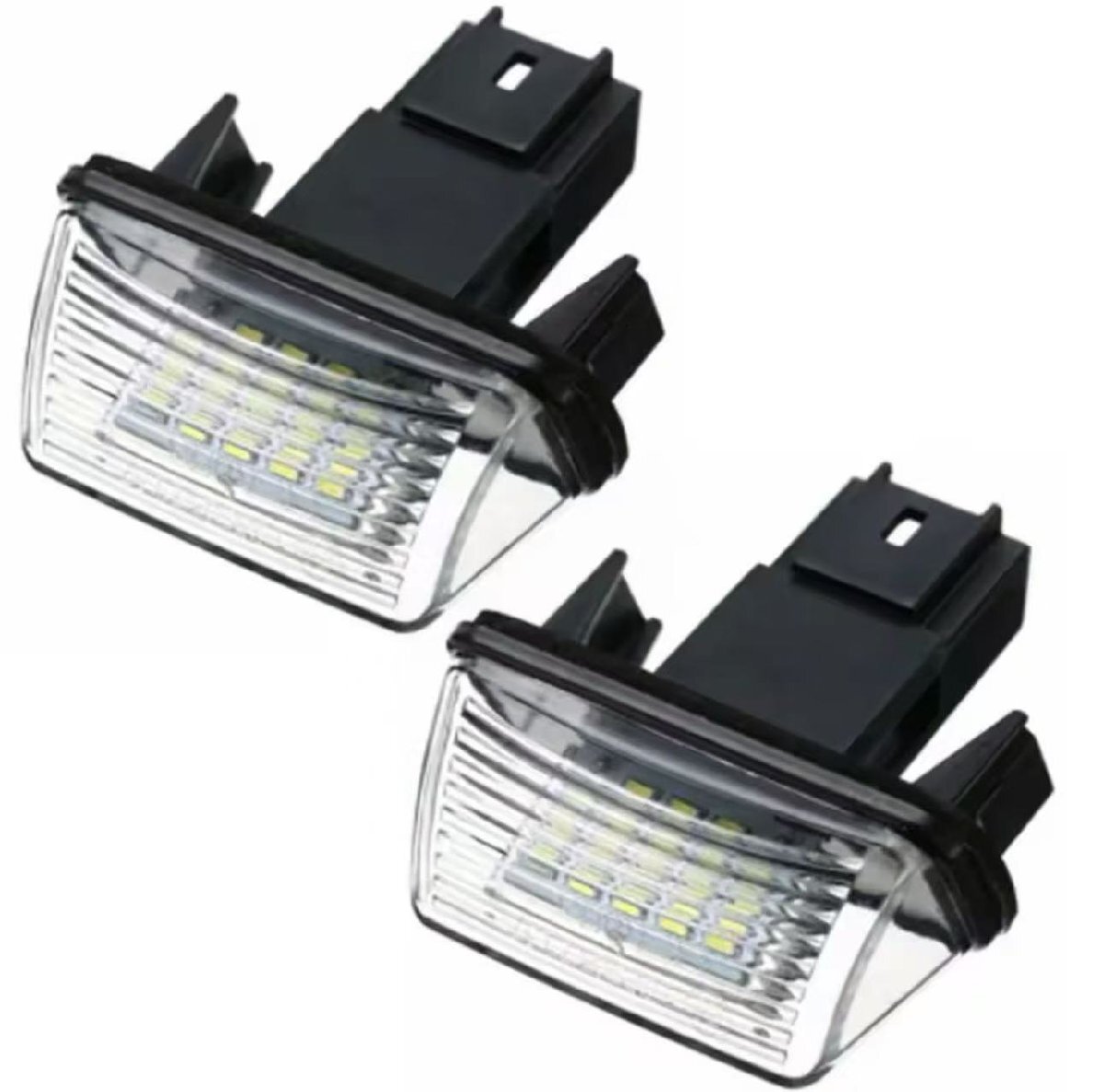 激白光! 交換式 ! LED ナンバー燈 ライセンスランプ プジョー 306 P306 ワゴン ブレーク ソノール サウンド?スペシャル