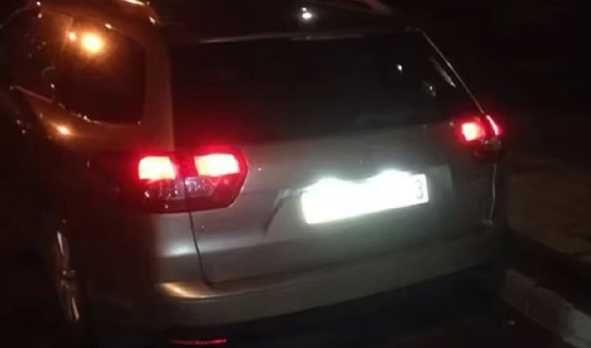 激白光! 交換式 ! LED ナンバー燈 ライセンス ランプ プジョー RCZ インテグラルレザー カーボンルーフ GTライン R