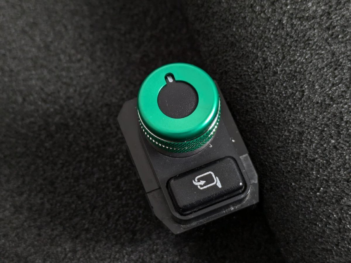  дизайн UP! кнопка регулировки зеркал покрытие зеленый Kizashi RE91S основа комплектация 