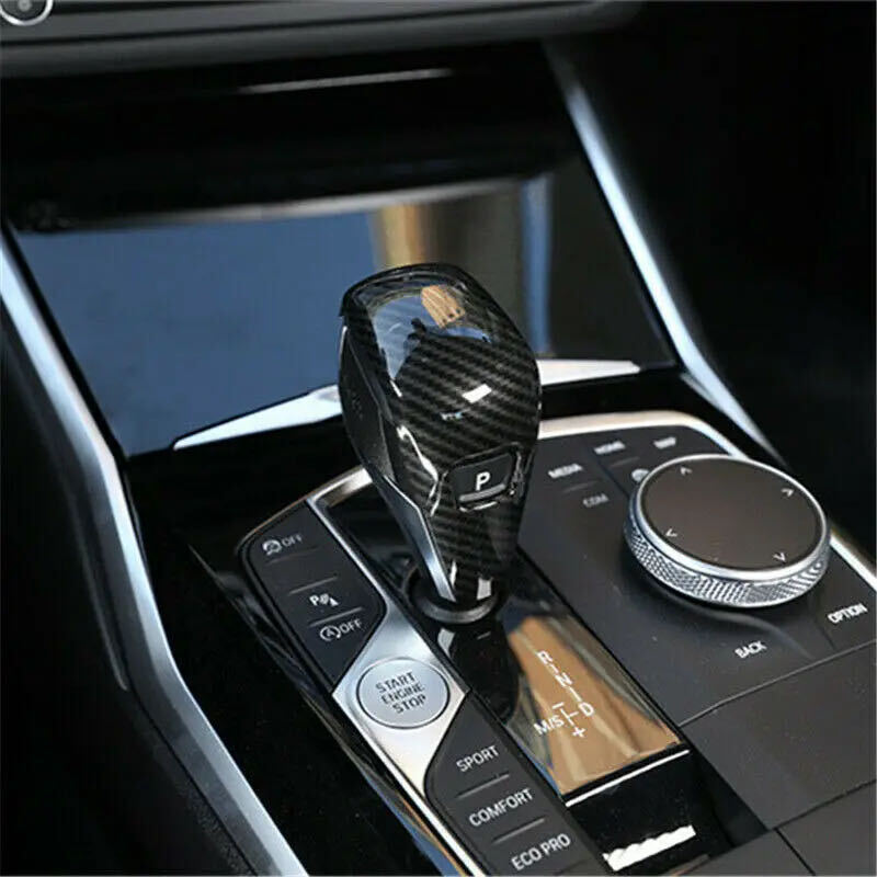  спортивный открыть настежь! BMW под карбон рукоятка трансмиссии покрытие F40 118i 118d M135i Play M спорт 1 серии 