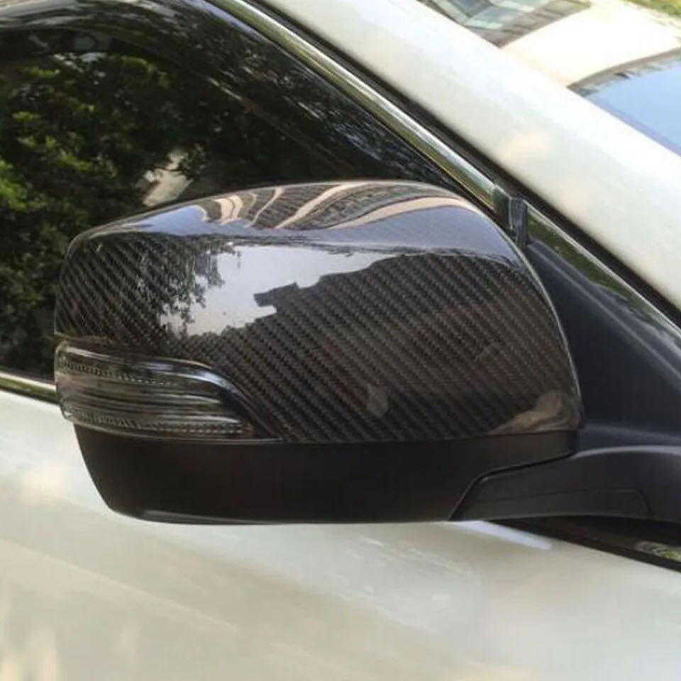 スポーティ全開(kāi)? カーボン ルック ドアミラー カバー スバル フォレスター SJ5 SJG 2.0i 2.0XT X-ブレイク アイサイト S-リミテッド ts