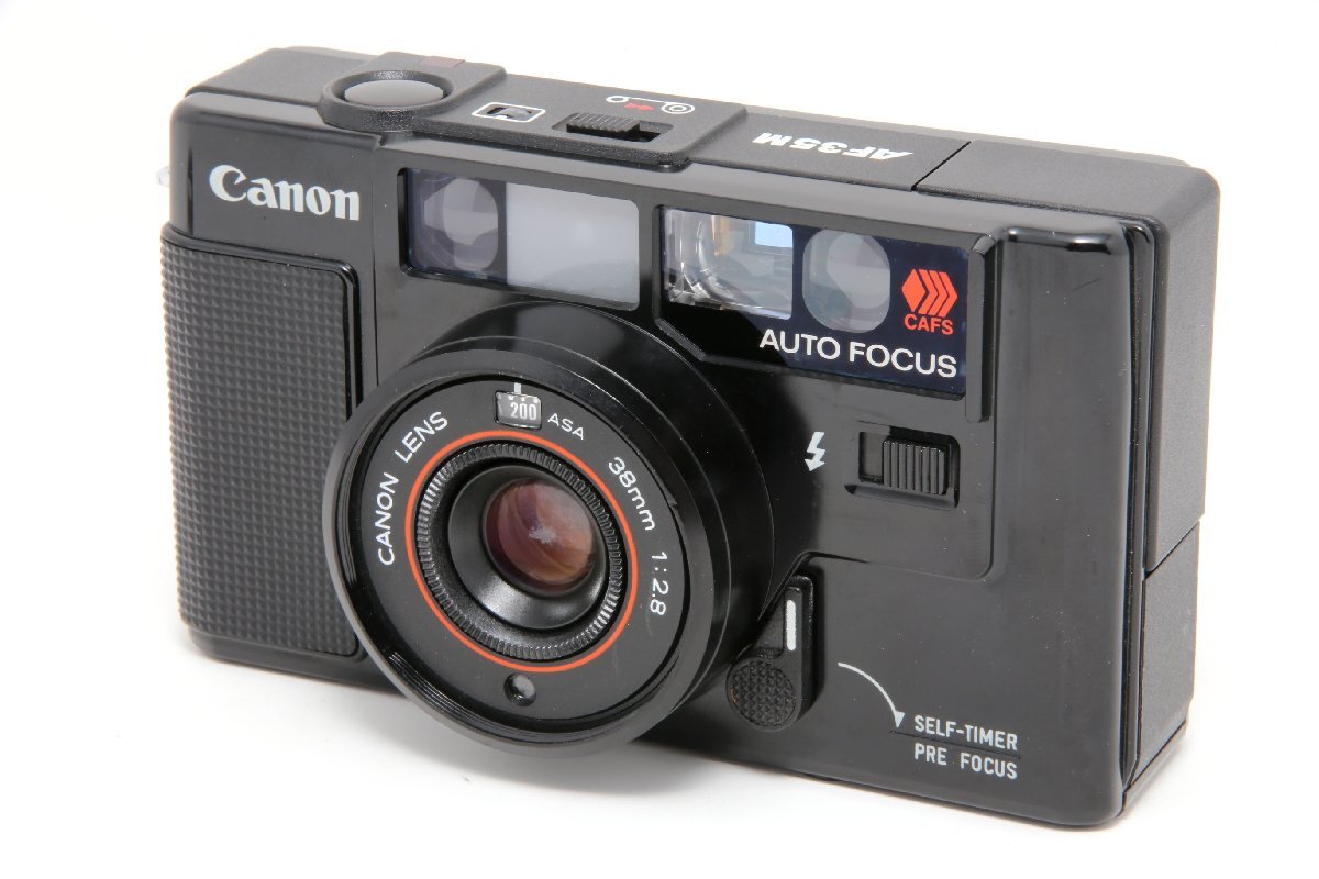 外観綺麗】Canon Autoboy AF35M (オートボーイ) 38mm F2.8 外観綺麗】Canon Autoboy AF35M (オートボーイ) 38mm F2.8