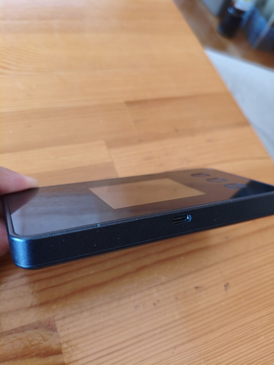 値下げ交渉可　Speed wifi 5G モバイルルーター KDDI　au uq x12 NAR03 nec NEC