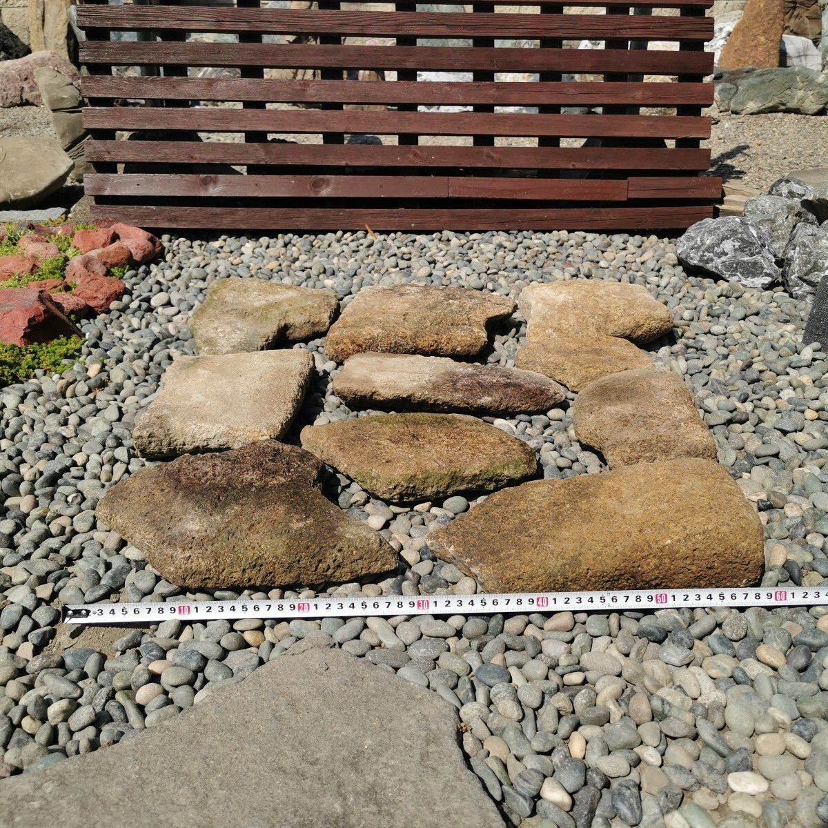 美濃石10石セット2 庭石鑑賞石石盆石水石灯籠蹲庭坪庭盆栽 美濃石10石セット2 庭石鑑賞石石盆石水石灯籠蹲庭坪庭盆栽