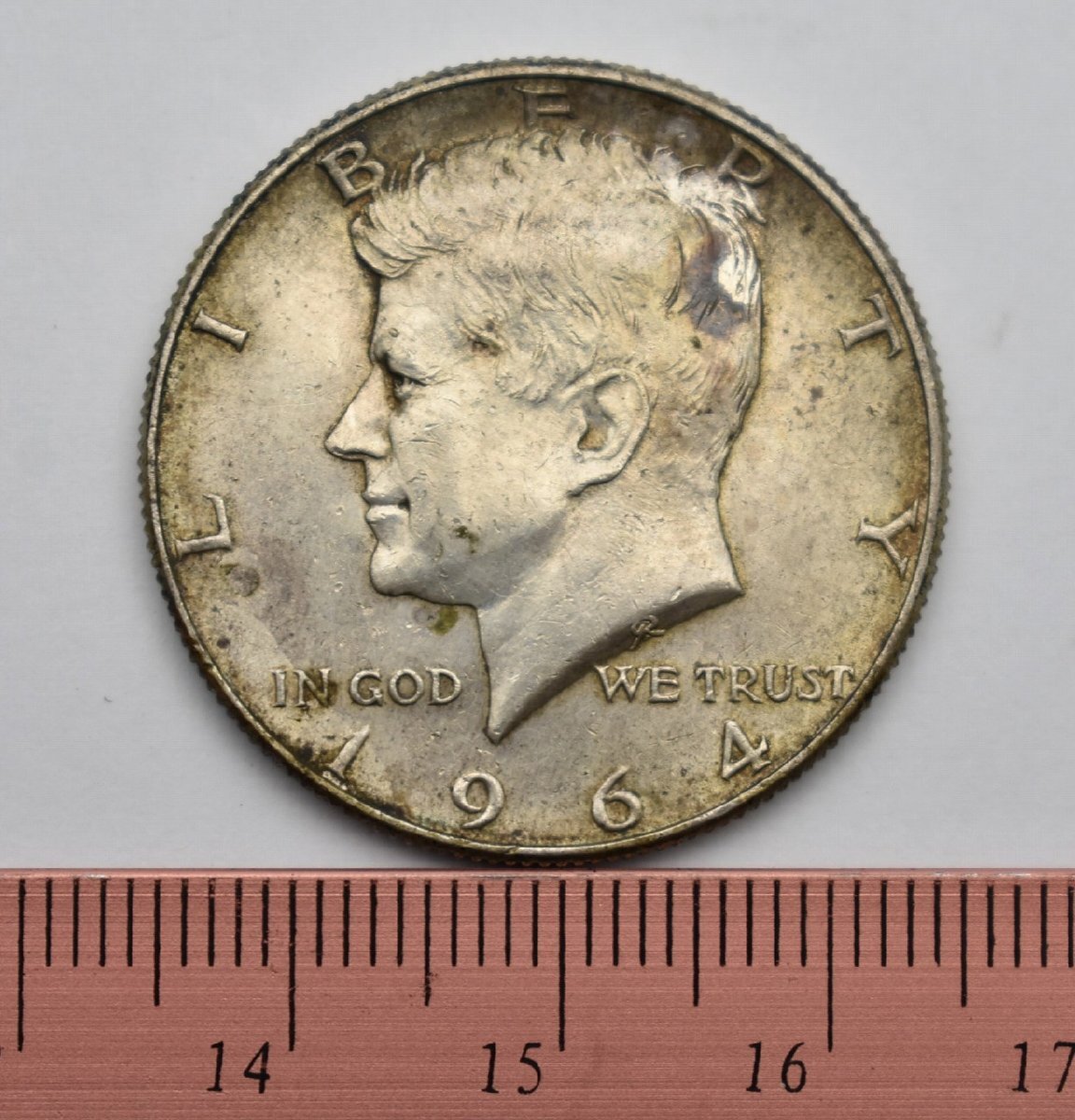 竜V276◇外国貨幣 アメリカ 銀貨 LIBERTY 1964年 ケネディ 50 竜V276◇外国貨幣 アメリカ 銀貨 LIBERTY 1964年 ケネディ 50