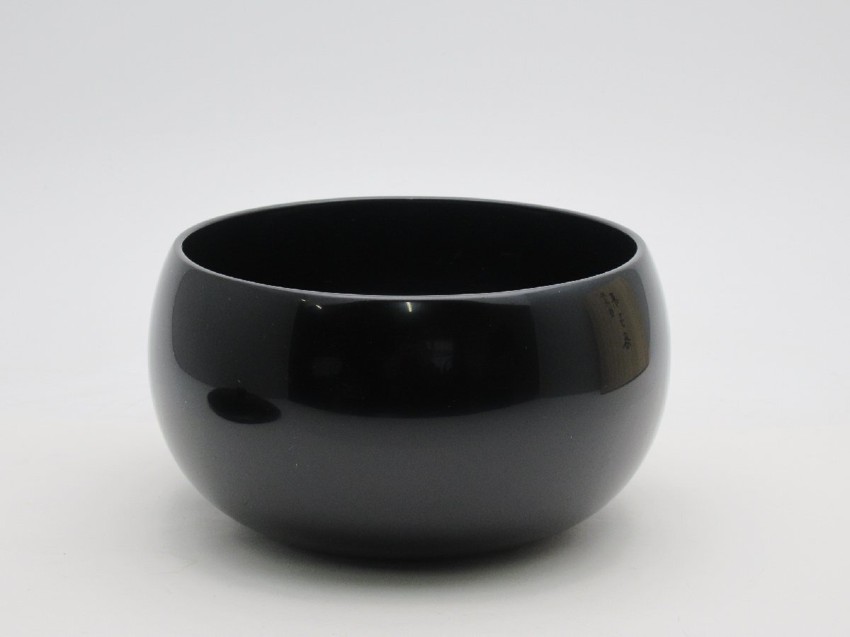H693◇未使用品 輪島塗 五島屋謹製 茶道具 菓子鉢 菓子器 直径 H693◇未使用品 輪島塗 五島屋謹製 茶道具 菓子鉢 菓子器 直径
