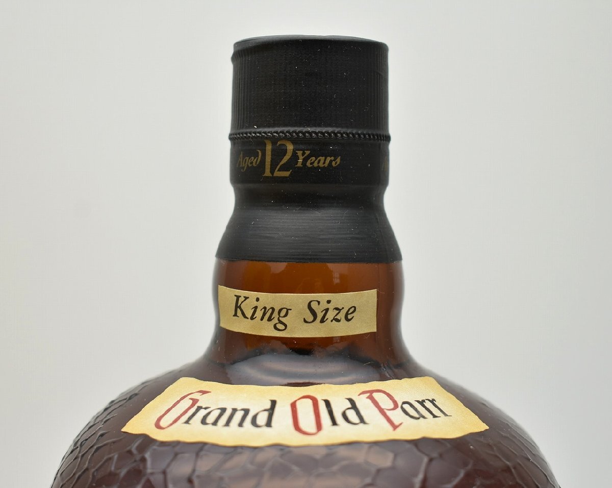 竜酒3264◇未開栓 Grand Old Parr グランド オールドパー 12年 竜酒3264◇未開栓 Grand Old Parr グランド オールドパー 12年