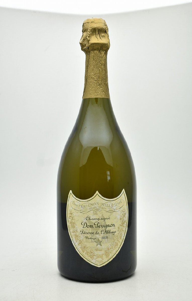 竜酒3281◇未開栓 Dom Perignon ドン ペリニヨン 2003 レゼルヴ 竜酒3281◇未開栓 Dom Perignon ドン ペリニヨン 2003 レゼルヴ