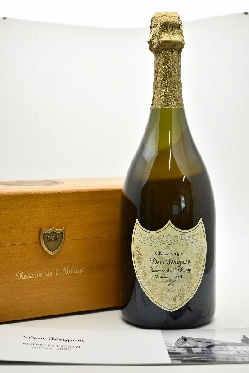 竜酒3281◇未開栓 Dom Perignon ドン ペリニヨン 2003 レゼルヴ 竜酒3281◇未開栓 Dom Perignon ドン ペリニヨン 2003 レゼルヴ