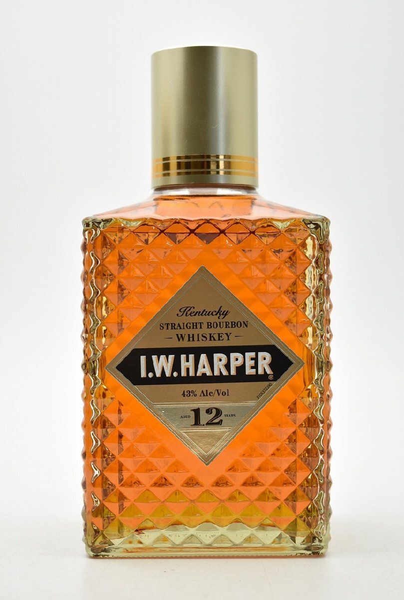 竜酒3275◇未開栓 I.W.HARPER IWハーパー 12年 750ml 43度 竜酒3275◇未開栓 I.W.HARPER IWハーパー 12年 750ml 43度