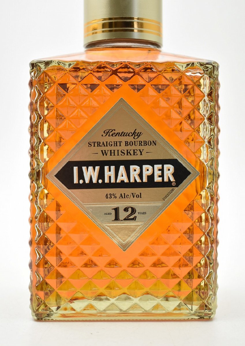 竜酒3275◇未開栓 I.W.HARPER IWハーパー 12年 750ml 43度 竜酒3275◇未開栓 I.W.HARPER IWハーパー 12年 750ml 43度