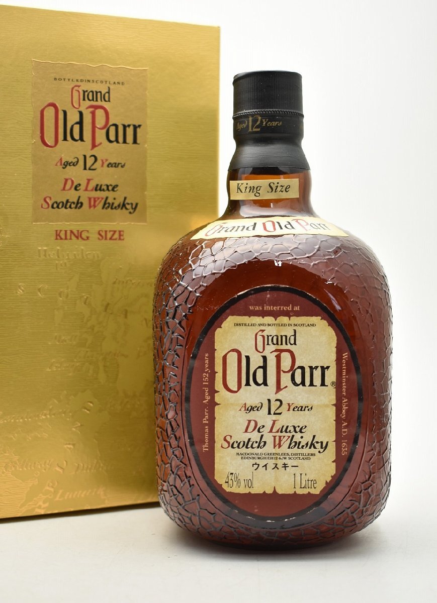 竜酒3264◇未開栓 Grand Old Parr グランド オールドパー 12年 竜酒3264◇未開栓 Grand Old Parr グランド オールドパー 12年