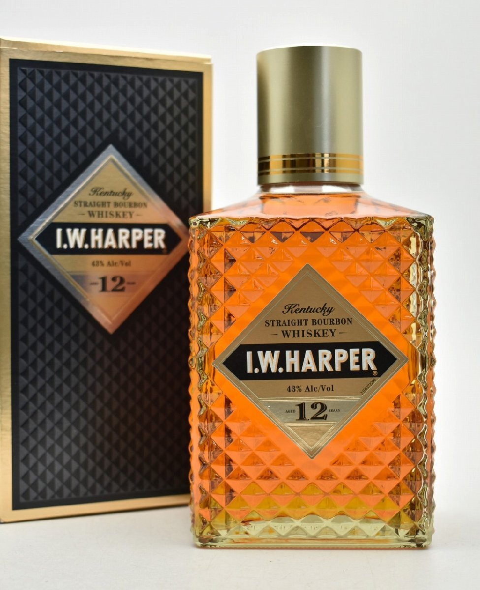 竜酒3275◇未開栓 I.W.HARPER IWハーパー 12年 750ml 43度 竜酒3275◇未開栓 I.W.HARPER IWハーパー 12年 750ml 43度