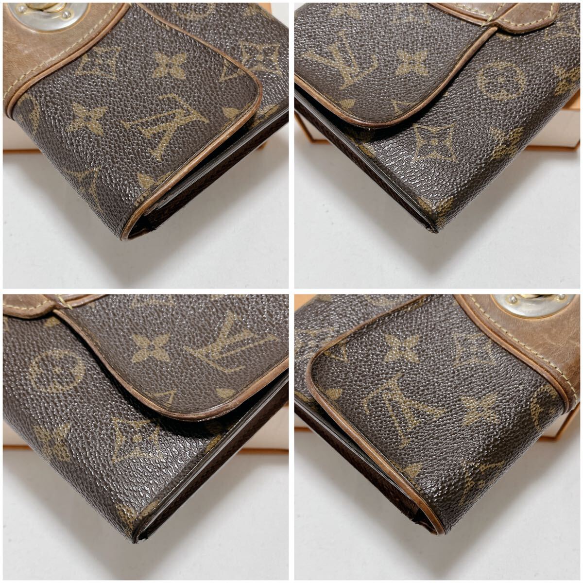 美品 ルイヴィトン ポルトフォイユ ボエシ 長財布 ターンロック 美品 ルイヴィトン ポルトフォイユ ボエシ 長財布 ターンロック