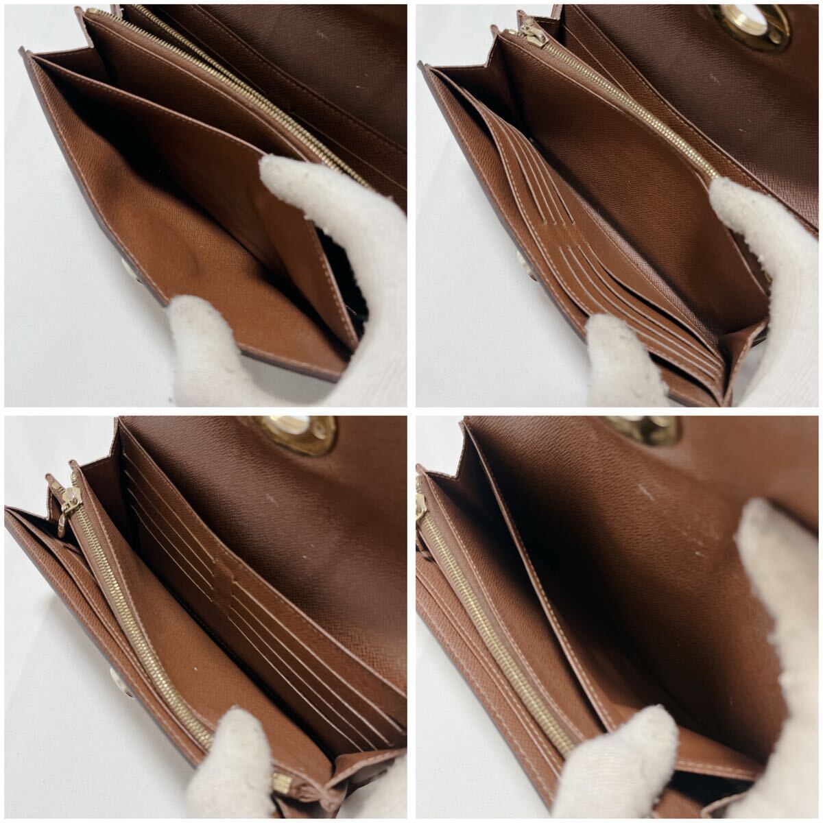 美品 ルイヴィトン ポルトフォイユ ボエシ 長財布 ターンロック 美品 ルイヴィトン ポルトフォイユ ボエシ 長財布 ターンロック